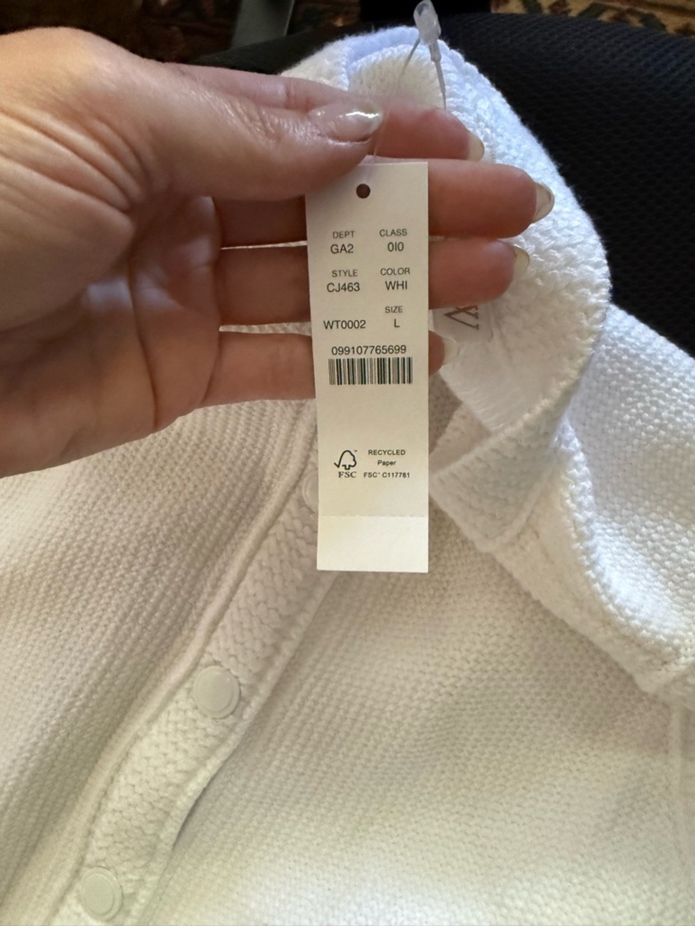 Cropped Sweater Shell - Picture 2 of 2